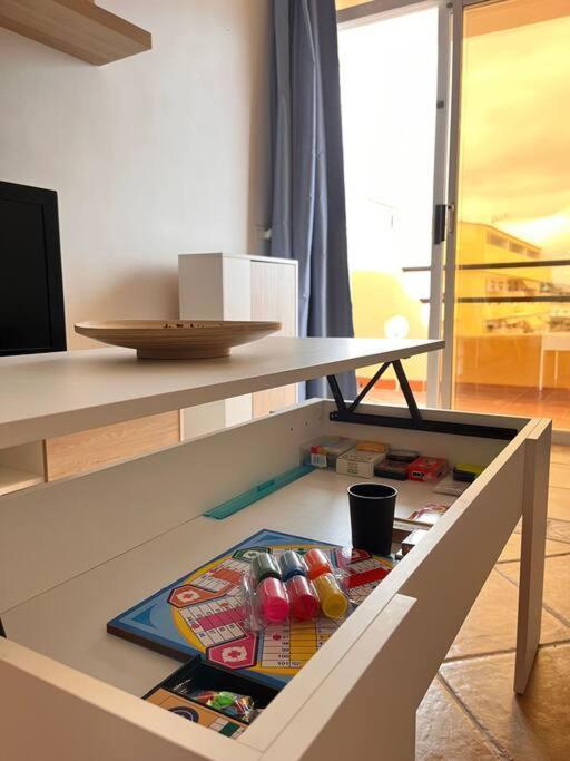 אדחה Acogedor Apartamento Con Vistas Al Mar מראה חיצוני תמונה