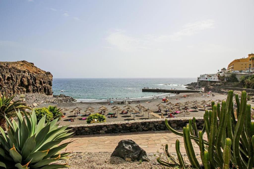 אדחה Acogedor Apartamento Con Vistas Al Mar מראה חיצוני תמונה