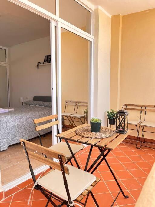 אדחה Acogedor Apartamento Con Vistas Al Mar מראה חיצוני תמונה