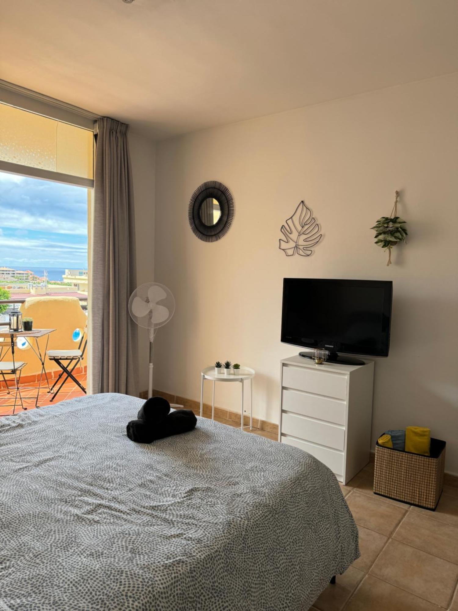 אדחה Acogedor Apartamento Con Vistas Al Mar מראה חיצוני תמונה
